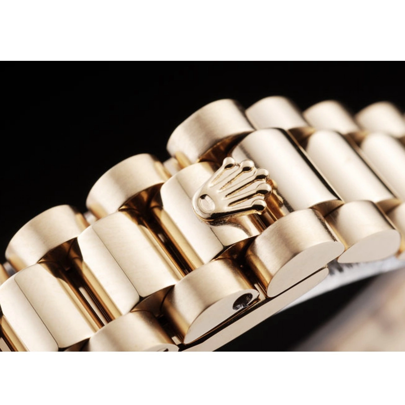 Aaa replica watch Gold Steel Datejust Yellow 98076 Plated Rolex Stainless Diamond 18k Plated 0817